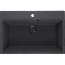 Кухонная мойка Ulgran Quartz Forte 760 (космос)
