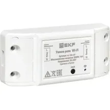 Умное реле EKF Connect Wi-Fi 16А, ss-16a-wf