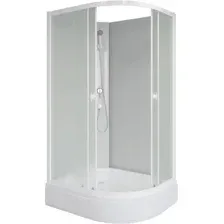 Душевая кабина Niagara Promo P90/70/26L/MT/BK 90x70x195