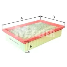 Фильтр воздушный MFILTER K7079