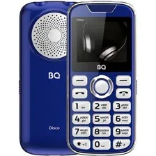 Кнопочный телефон BQ BQ-2005 Disco (синий)