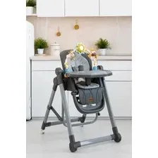 Высокий стульчик VipBaby Bliss (lava grey)