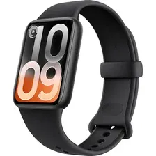 Фитнес-браслет Xiaomi Smart Band 10 Pro M2551B1 (черный, с черным силиконовым ремешком, китайская версия)