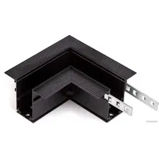 Коннектор питания шинопровода Elektrostandard Slim Magnetic угловой 85092/11 a062192 (черный)