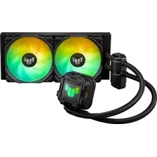 Система жидкостного охлаждения для процессора ASUS TUF Gaming LC II 240 ARGB