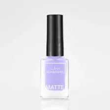 Лак для ногтей матовый тон 317 серо-лавандовый Matte effect