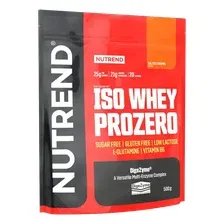 Изолят Nutrend Iso whey Prozero 500 г (Соленая карамель)