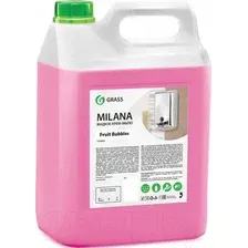 Мыло жидкое Grass Milana Fruit Bubbles / 125318 (5кг)