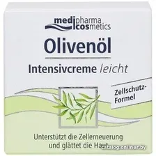  Medipharma cosmetics Крем для лица Olivenol интенсив легкий (50 мл)