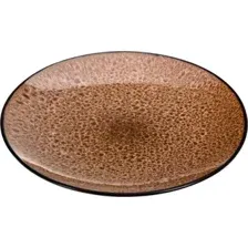 Тарелка обеденная Хаузваре Трейд Экспорт Bubble Brown BB102399 109786