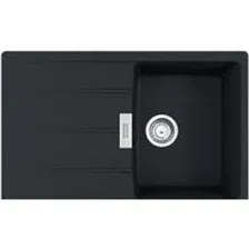 Кухонная мойка Franke Centro CNG 611/211-78 Fragranite 114.0639.684 (черный матовый)
