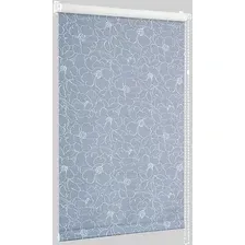 Рулонные шторы Delfa Сантайм Металлик Камелия СРШ-01М 72204 52x170 (голубой)