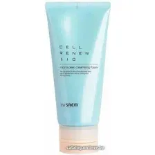  The Saem Пенка для умывания Cell Renew Bio Micro Peel Cleansing Foam (170 мл)