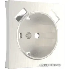 Накладка для розетки Werkel W1179513 a051189 (перламутровый рифленый)