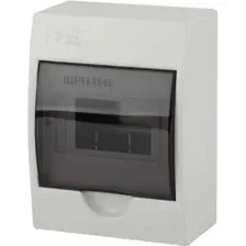 Бокс пластиковый Эра Simple ЩРН-П-06 Б0041522