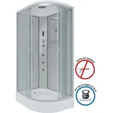 Душевой уголок Niagara NG-3312-14LF 120x80x215 (матовое стекло)