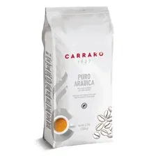 Кофе Carraro Puro Arabica зерновой 1 кг