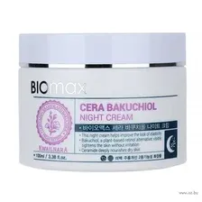 Ночной крем для лица "Kwailnara Biomax Cera Bakuchiol" (100 мл)
