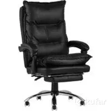Кресло офисное TopChairs Alpha D-401 (черный)