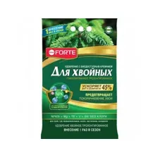 Удобрение BONA FORTE Хвойное Весна-Лето (5кг)