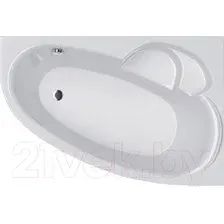 Ванна Alba Spa Katrina 150x100 R (с ножками и экраном)