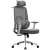 SITUP CARBON WHITE CHROME (СЕТКА GREY/GREY)