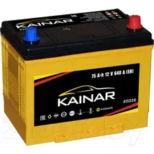 Автомобильный аккумулятор Kainar Asia 75 JR (75 А·ч)