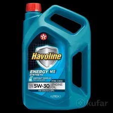 Моторное масло Texaco Havoline Energy MS 5W-30 4л