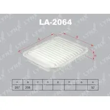 Воздушный фильтр LynxAuto LA2064