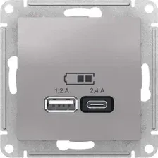 Розетка USB Schneider Electric AtlasDesign ATN000339