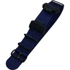 Ремешок Rumi Nato G-Loop нейлоновый для Casio G-Shock GW-6900/DW-5900C/DW-6600 (ночной синий)