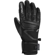Горнолыжные перчатки Reusch Marco Schwarz 6201112-7755 (р-р 8.5, Black/Grey Camo)