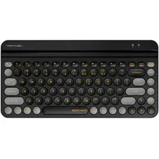 Клавиатура A4Tech Fstyler FBK30 (черная смородина)