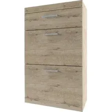 Тумба для обуви Anrex Oskar 2D1S Дуб Санремо