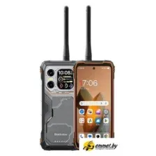 Телефон Blackview Xplore 1 Walkie Talkie 12GB/256GB (черный/оранжевый)