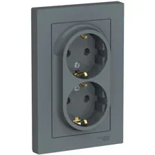 Розетка Schneider Electric Atlas Design ATN000724