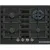 Газовая варочная панель Bosch PNH6B6K40