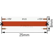Светодиодная лента COB Byled BLSCOB-480-12-11-R