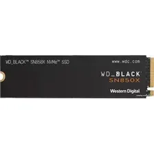 SSD WD Black SN850X NVMe 8TB WDS800T2X0E