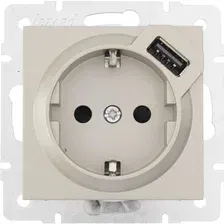 Розетка Lezard Vesna 742-3788-181