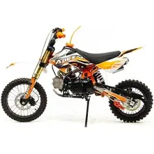 Мотоцикл Motoland APEX10 14/12 110cc (оранжевый/белый)