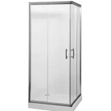 Душевой уголок Aquanet Alfa Cube NAA1142 100x100 (прозрачное стекло)