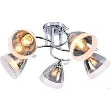Люстра средней высоты Mirastyle MX-1217/5 CR