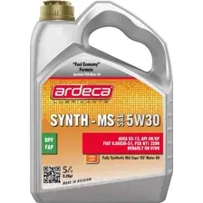 Моторное масло Ardeca SYNTH-MS 5W-30 5л
