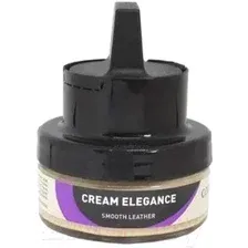 Крем для обуви Coccine Cream Elegance Beige с губкой (50мл, бежевый)