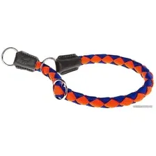 Ошейник-полуудавка Ferplast Twist CS18/60 75268439 (оранжевый)