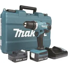 Дрель-шуруповерт Makita DF347DWE (с 2-мя АКБ, кейс)