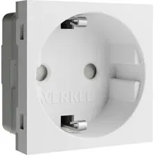 Розетка Werkel W1171160 (белый)