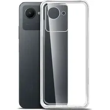 Чехол-накладка BoraSCO Realme C30/C30s / 71372 (прозрачный)