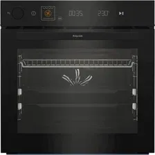 Электрический духовой шкаф Hotpoint HSTF 1352 H BL